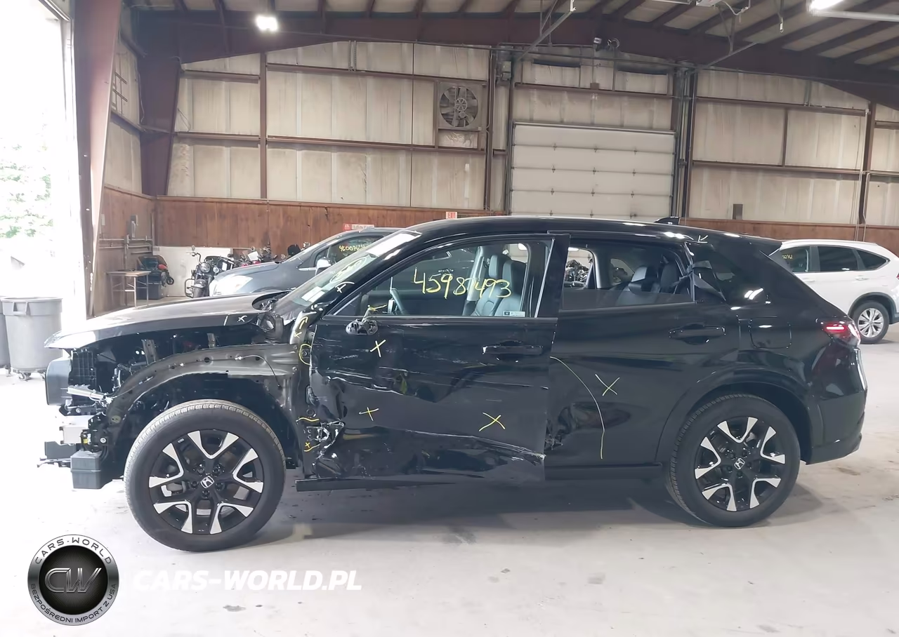 2027 Honda Hr-V Ex- Awd VIN:3CZRZ2H71VM703728 - 6