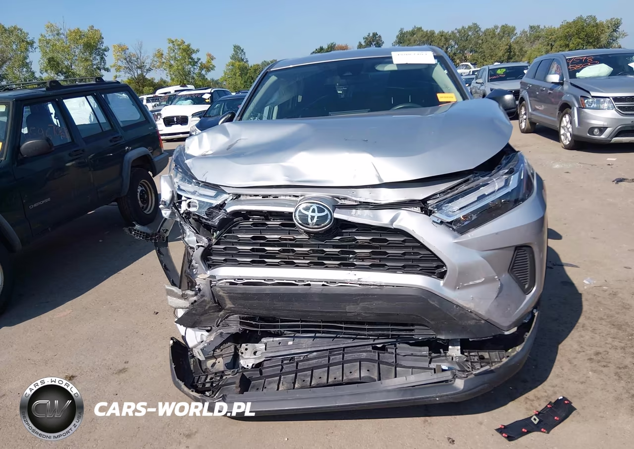 2023 Toyota Rav4 Le VIN:2T3H1RFV1PC217393 - 12