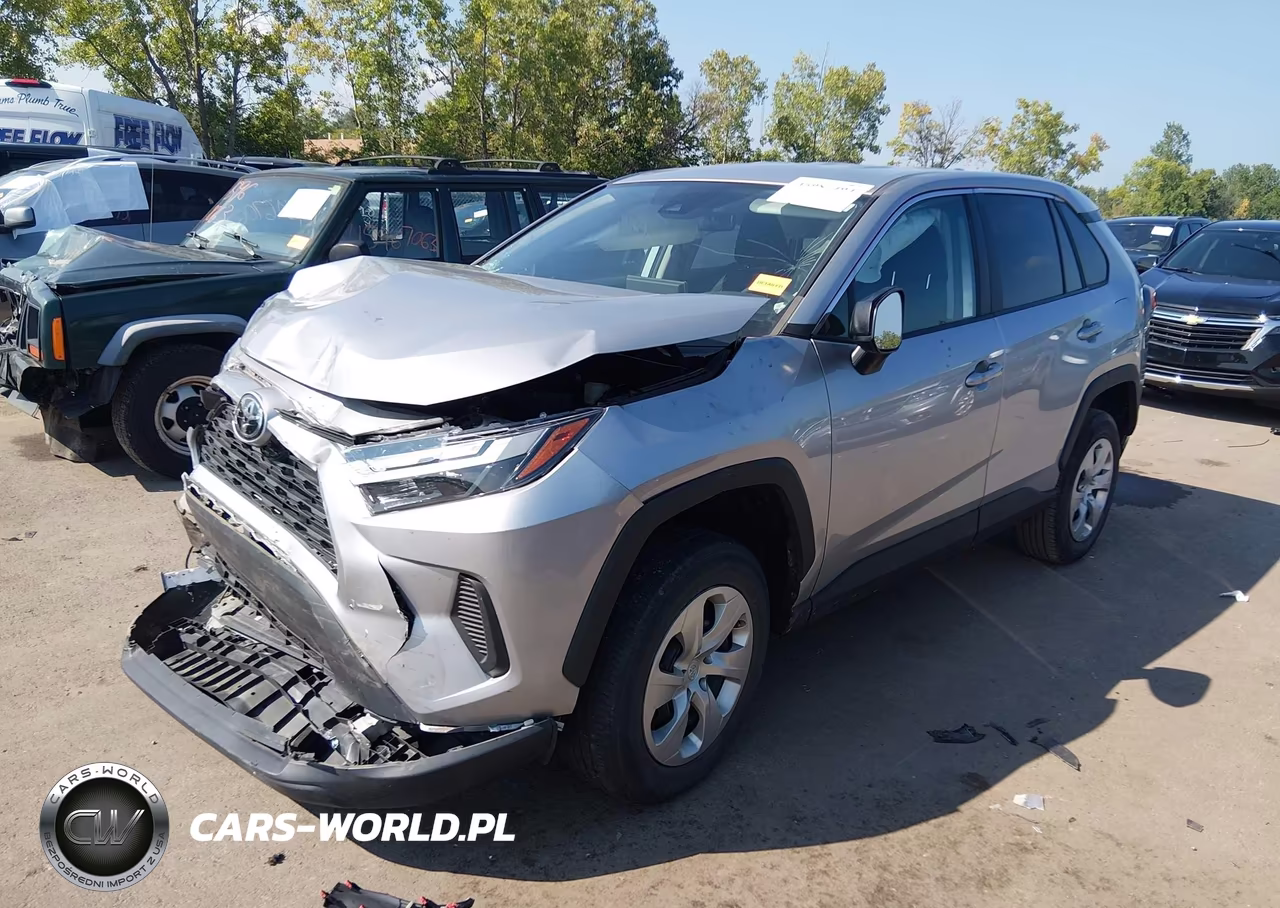 2023 Toyota Rav4 Le VIN:2T3H1RFV1PC217393 - 2