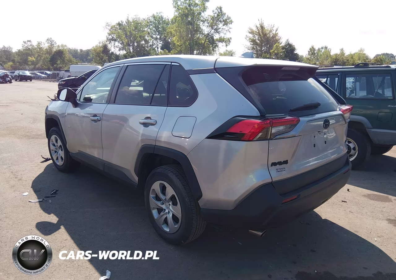 2023 Toyota Rav4 Le VIN:2T3H1RFV1PC217393 - 3