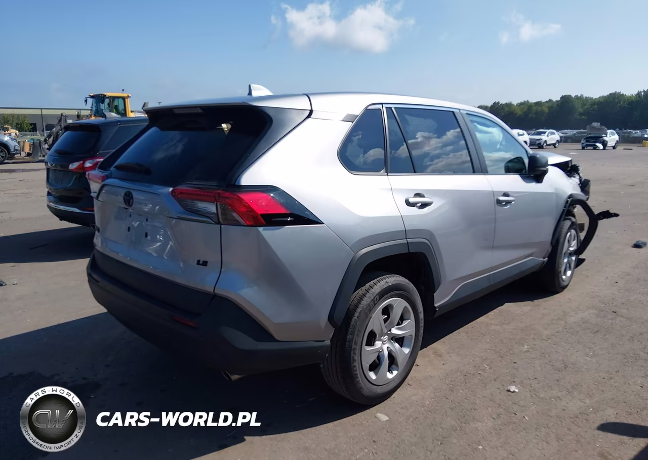 2023 Toyota Rav4 Le VIN:2T3H1RFV1PC217393 - 4