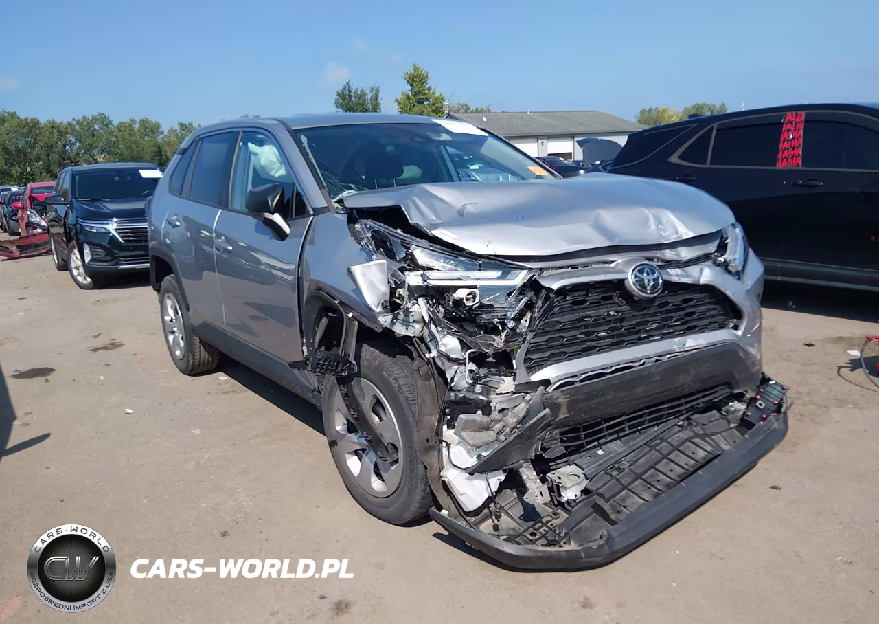 2023 Toyota Rav4 Le VIN:2T3H1RFV1PC217393 - 6