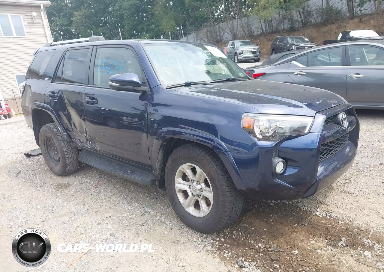 2019 Toyota 4Runner Sr5 Premium