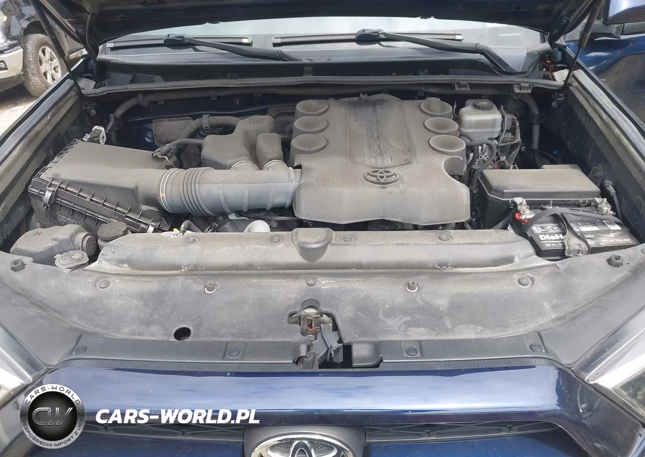 2019 Toyota 4Runner Sr5 Premium VIN:JTEBU5JRXK5717871 - 10