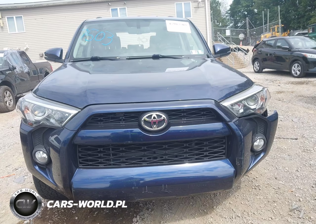 2019 Toyota 4Runner Sr5 Premium VIN:JTEBU5JRXK5717871 - 12