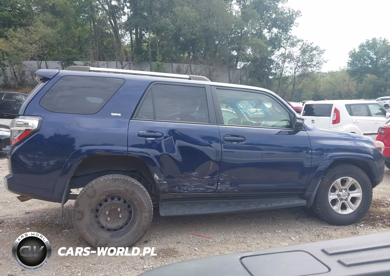 2019 Toyota 4Runner Sr5 Premium VIN:JTEBU5JRXK5717871 - 13