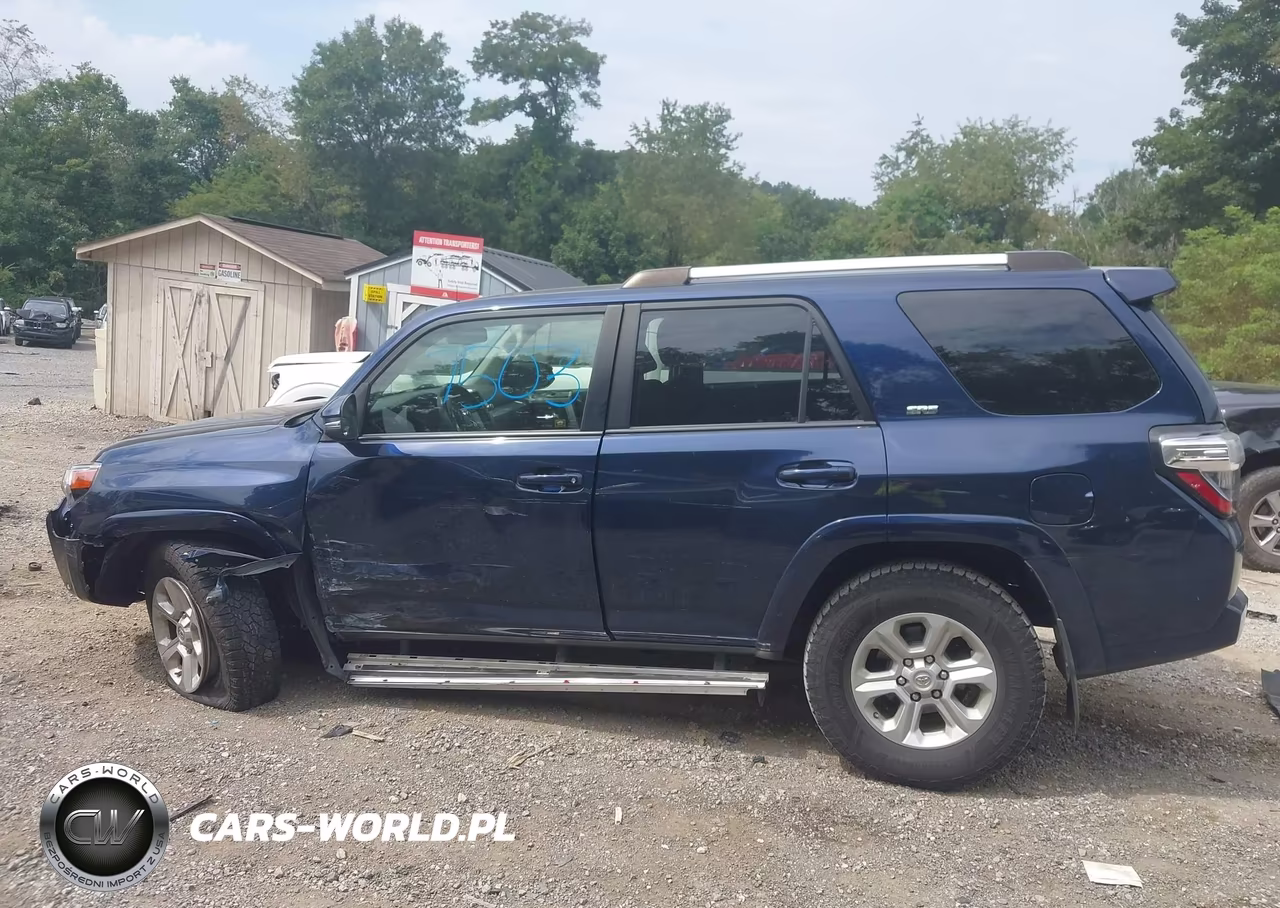 2019 Toyota 4Runner Sr5 Premium VIN:JTEBU5JRXK5717871 - 14