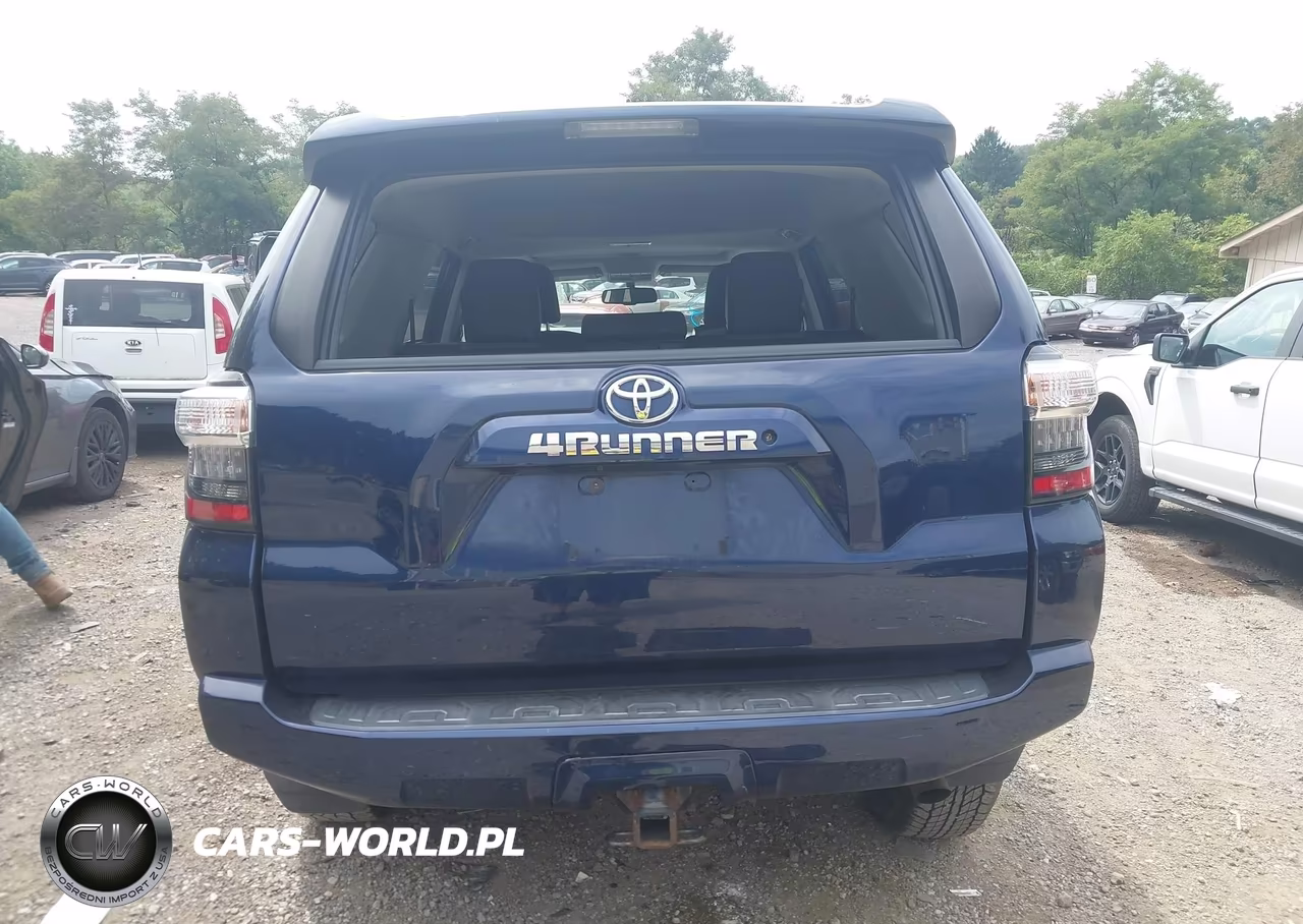 2019 Toyota 4Runner Sr5 Premium VIN:JTEBU5JRXK5717871 - 16