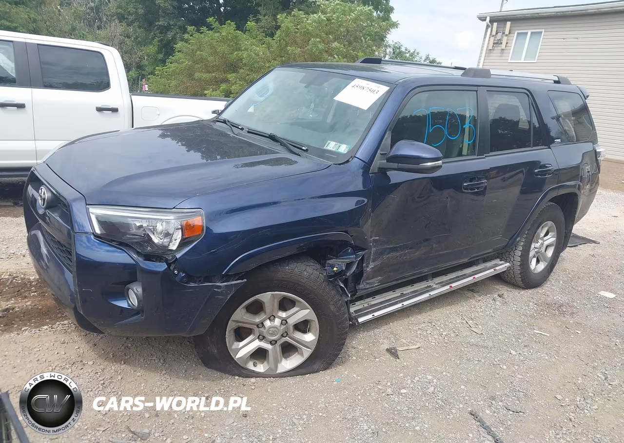 2019 Toyota 4Runner Sr5 Premium VIN:JTEBU5JRXK5717871 - 2