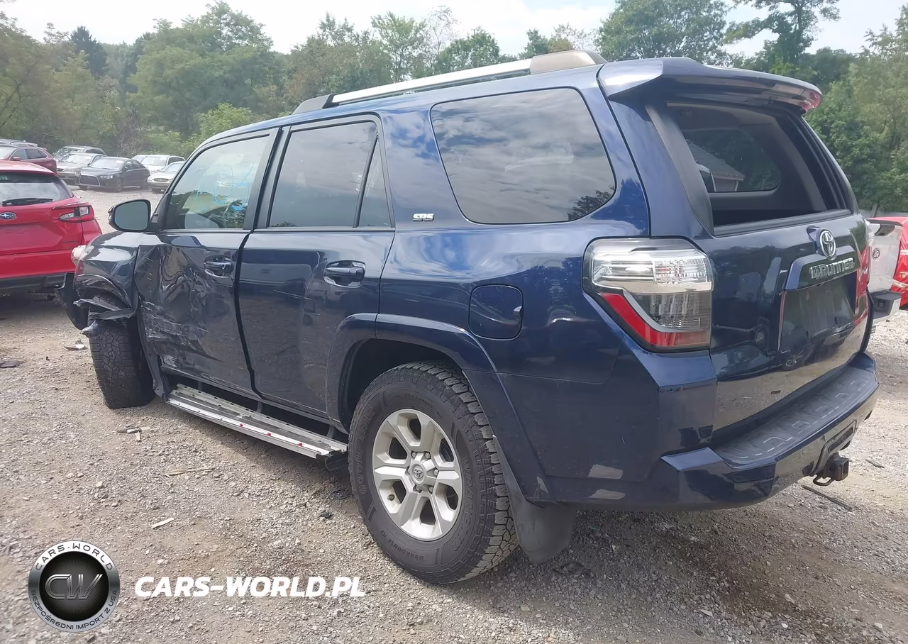 2019 Toyota 4Runner Sr5 Premium VIN:JTEBU5JRXK5717871 - 3