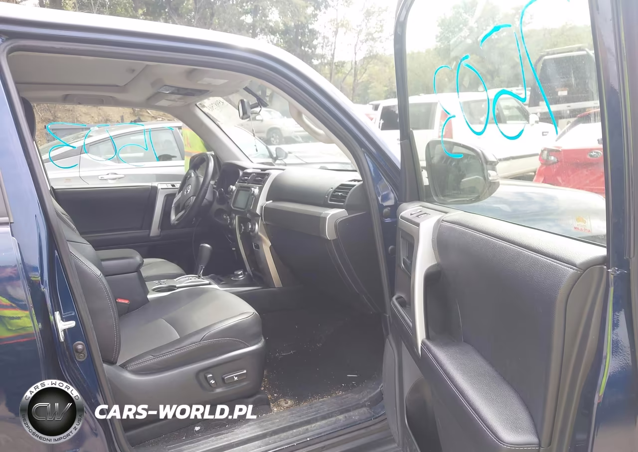 2019 Toyota 4Runner Sr5 Premium VIN:JTEBU5JRXK5717871 - 5
