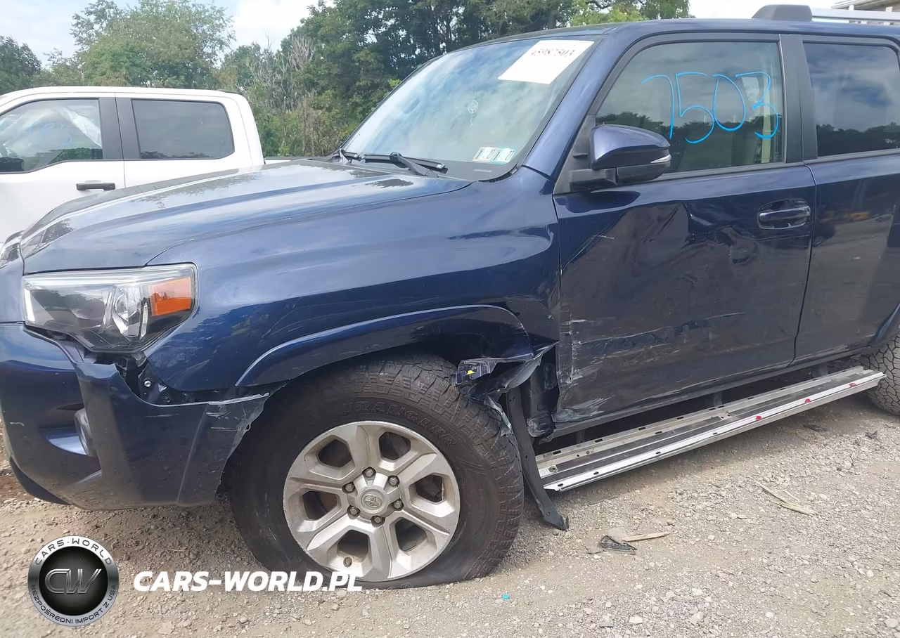 2019 Toyota 4Runner Sr5 Premium VIN:JTEBU5JRXK5717871 - 6