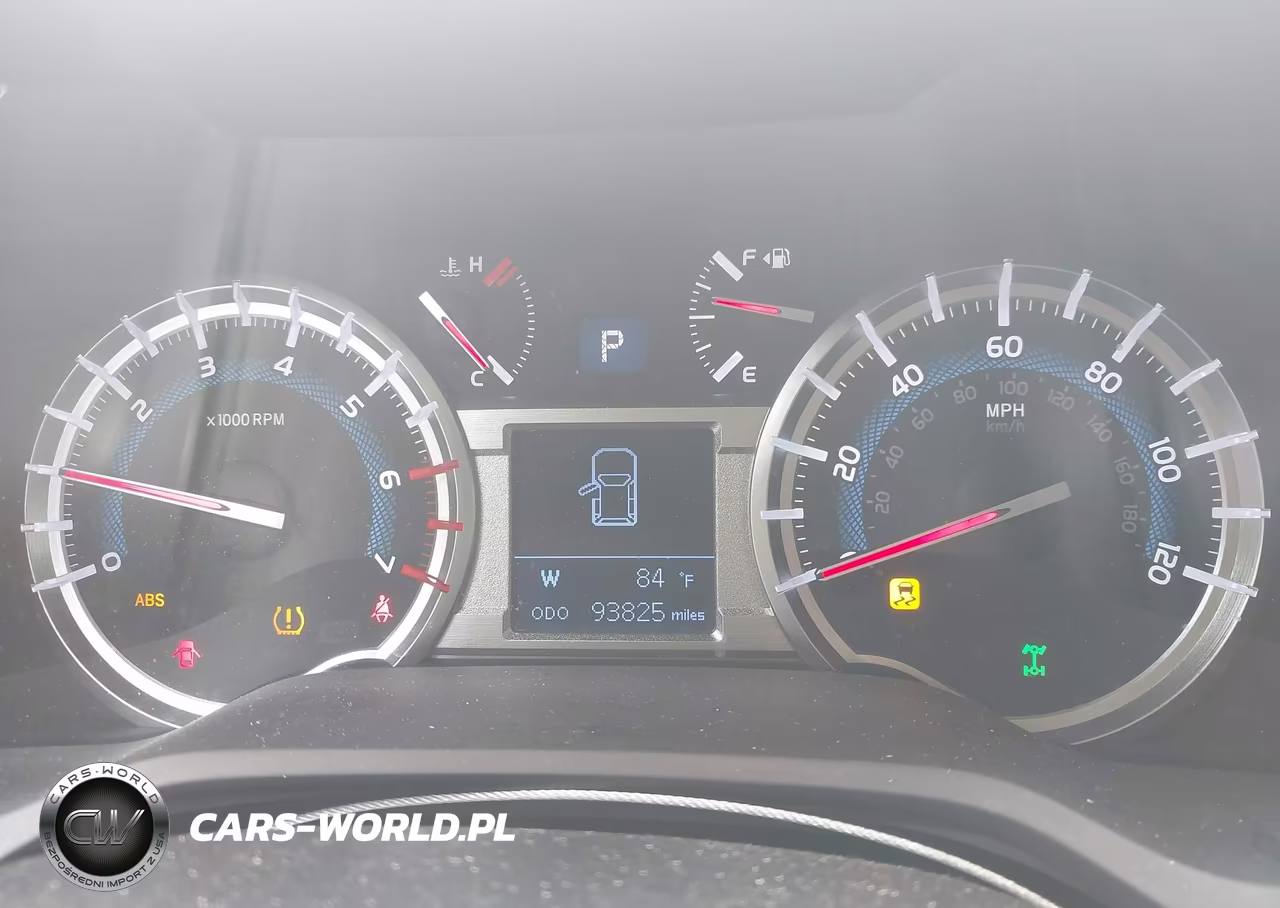 2019 Toyota 4Runner Sr5 Premium VIN:JTEBU5JRXK5717871 - 7