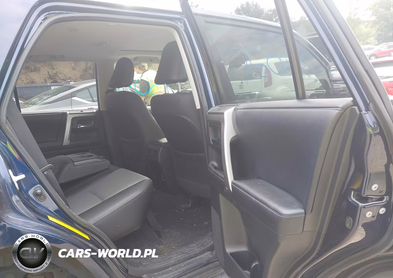 2019 Toyota 4Runner Sr5 Premium VIN:JTEBU5JRXK5717871 - 8