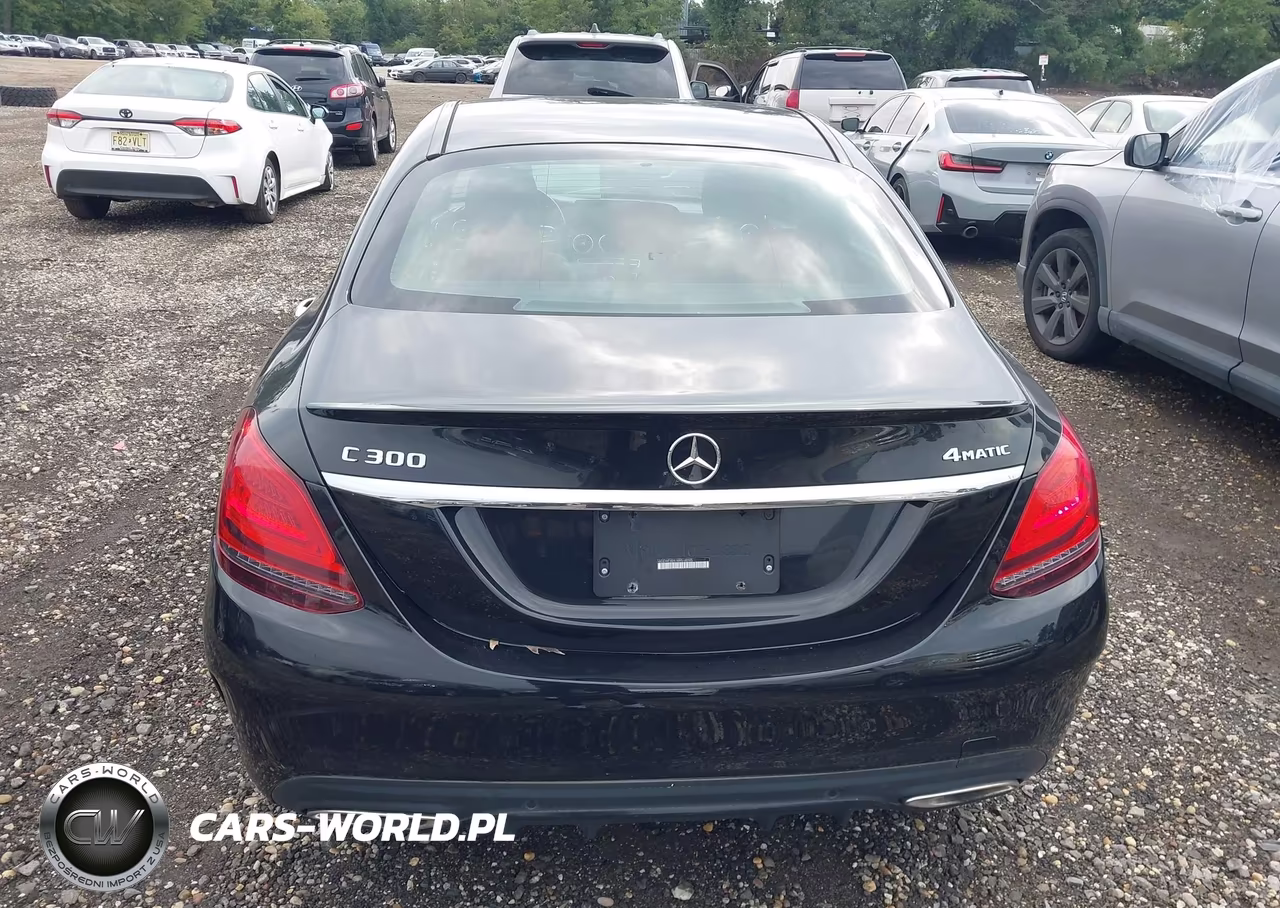 2019 Mercedes-Benz C 300 4Matic VIN:WDDWF8EB1KR518995 - 16