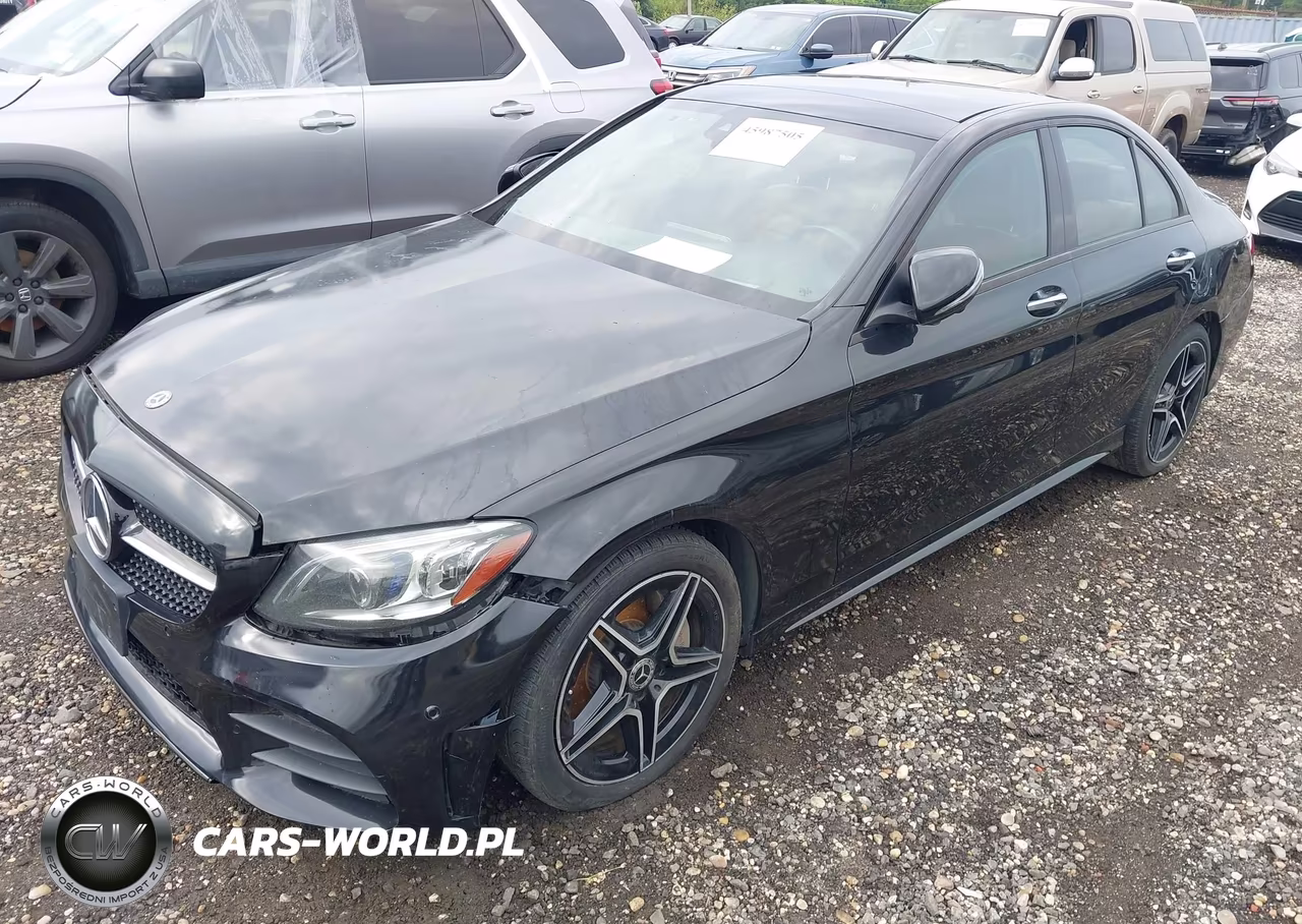 2019 Mercedes-Benz C 300 4Matic VIN:WDDWF8EB1KR518995 - 2