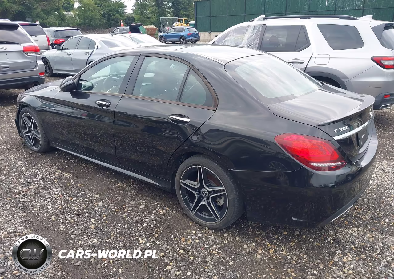 2019 Mercedes-Benz C 300 4Matic VIN:WDDWF8EB1KR518995 - 3
