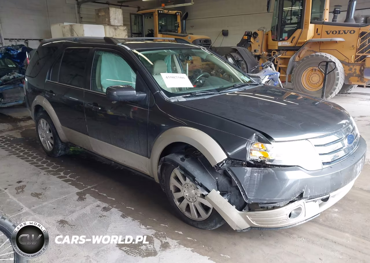 2008 Ford Taurus X Eddie Bauer