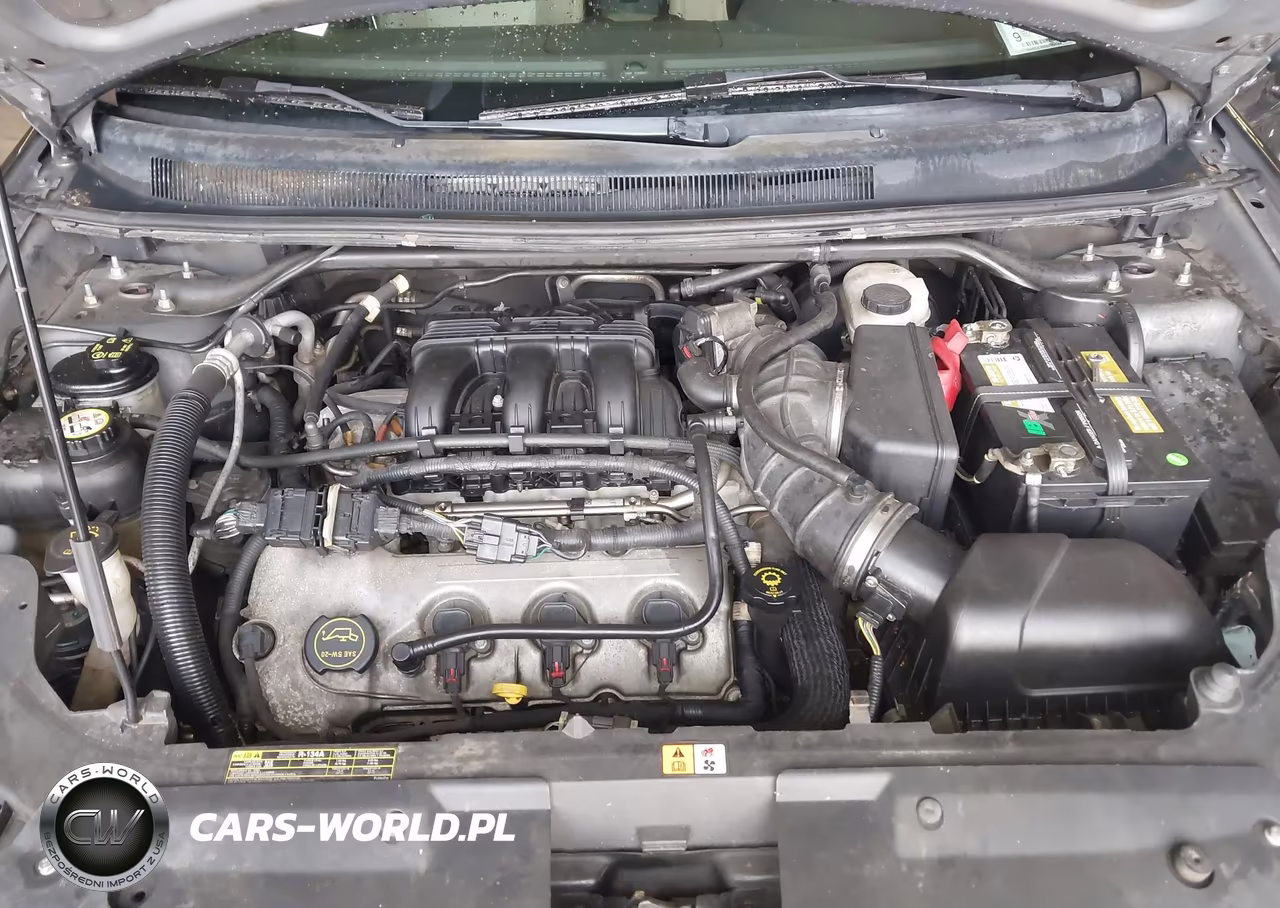 2008 Ford Taurus X Eddie Bauer VIN:1FMDK07W48GA11636 - 10