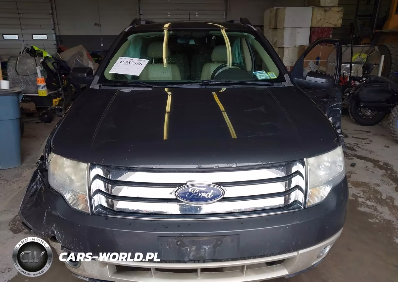 2008 Ford Taurus X Eddie Bauer VIN:1FMDK07W48GA11636 - 12