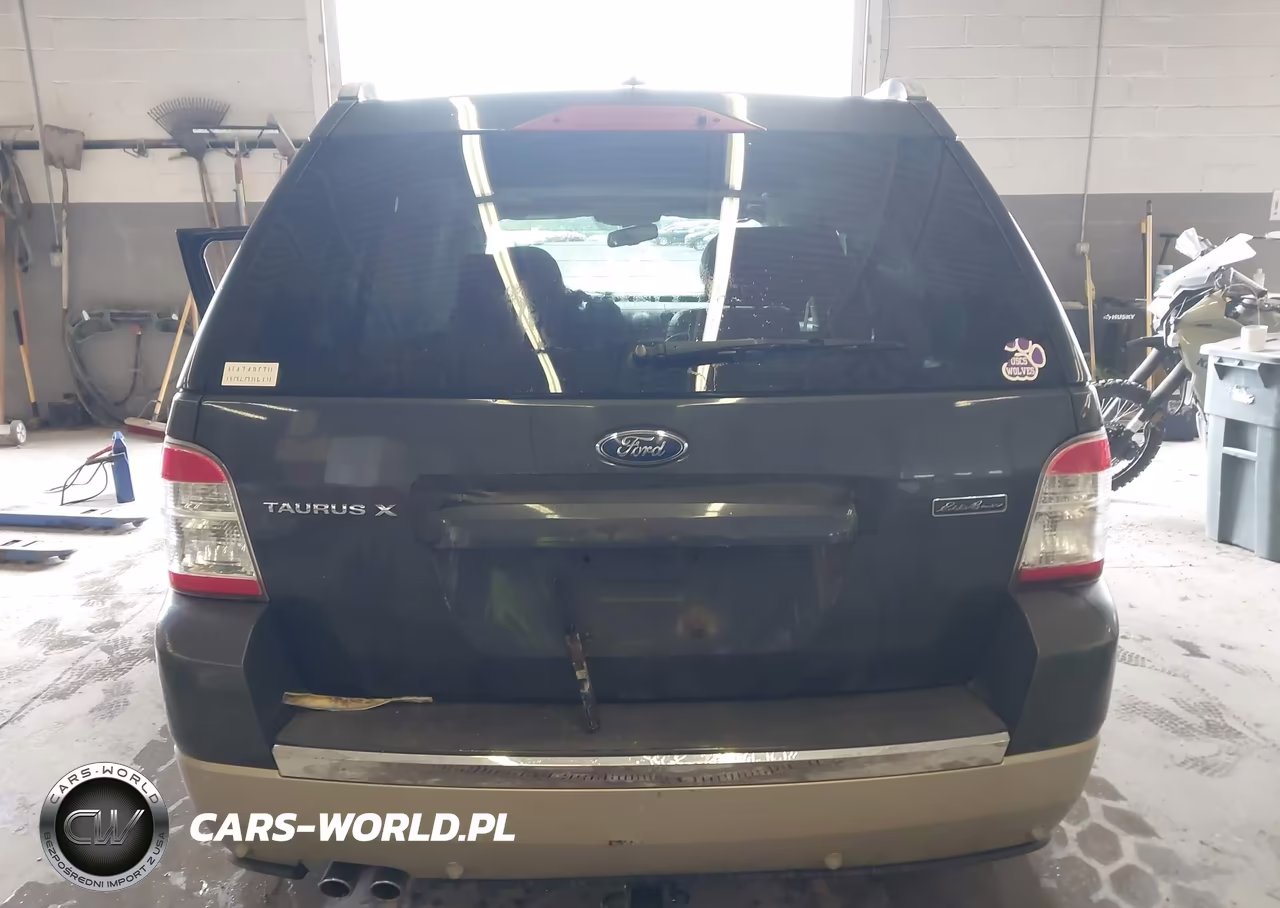 2008 Ford Taurus X Eddie Bauer VIN:1FMDK07W48GA11636 - 16
