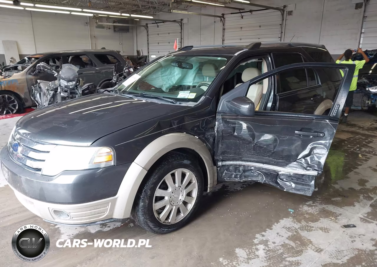 2008 Ford Taurus X Eddie Bauer VIN:1FMDK07W48GA11636 - 2