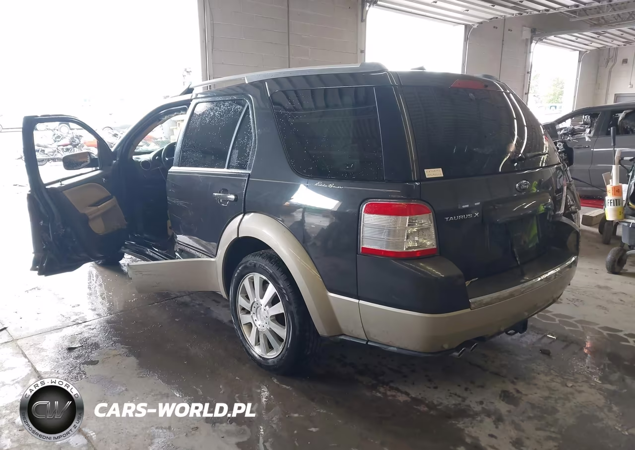 2008 Ford Taurus X Eddie Bauer VIN:1FMDK07W48GA11636 - 3