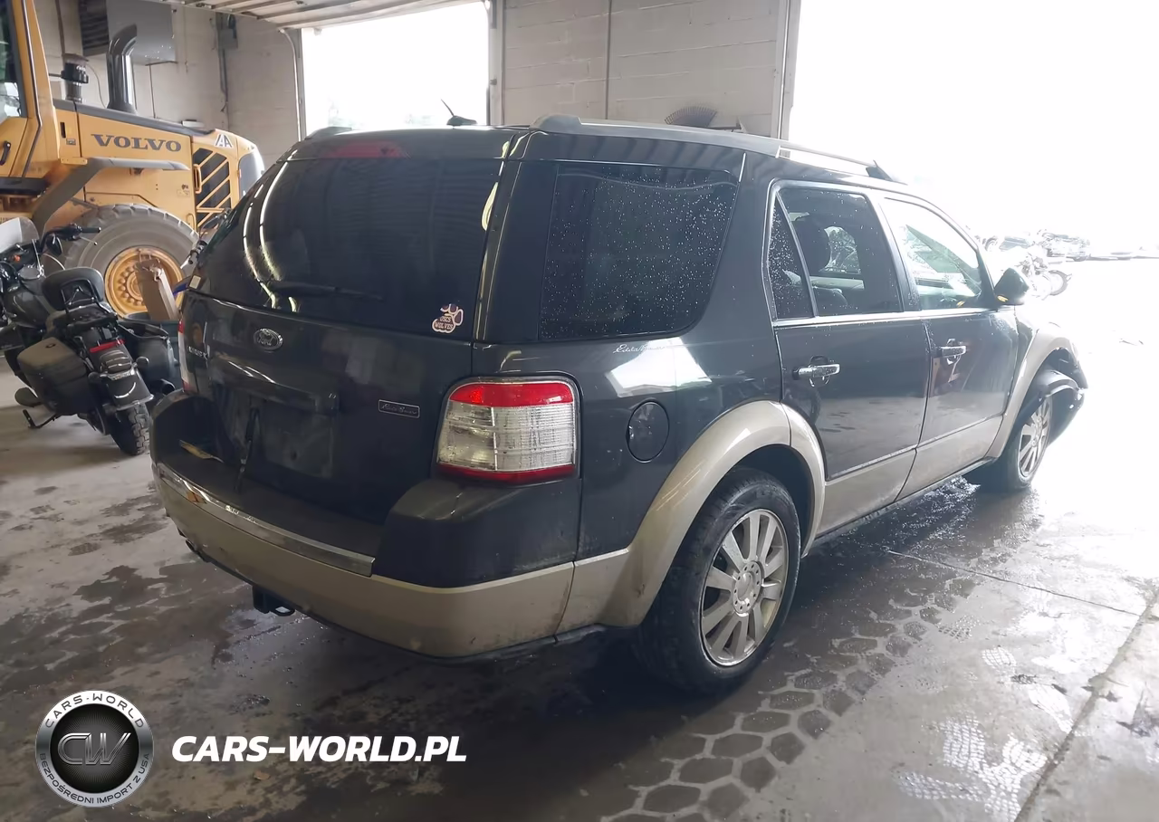2008 Ford Taurus X Eddie Bauer VIN:1FMDK07W48GA11636 - 4