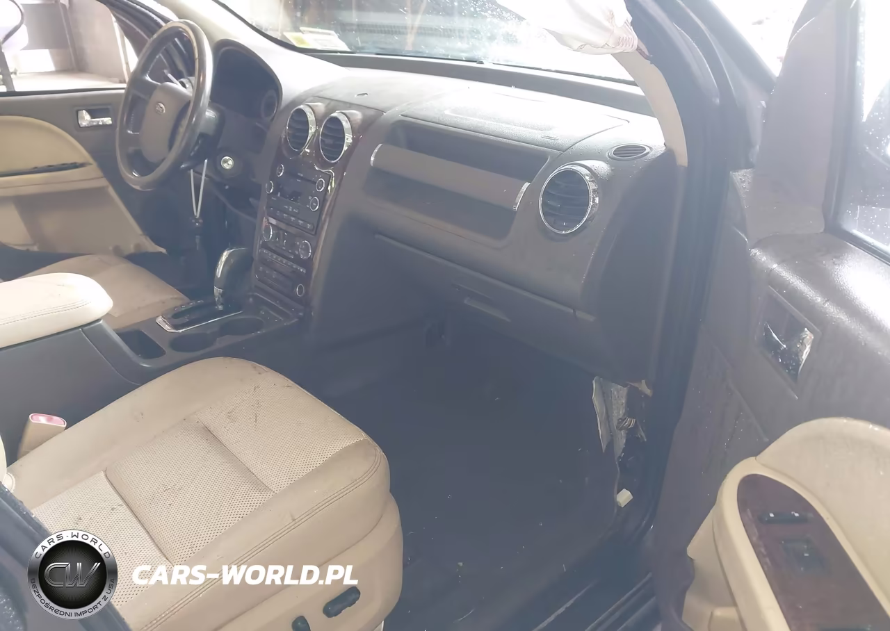 2008 Ford Taurus X Eddie Bauer VIN:1FMDK07W48GA11636 - 5