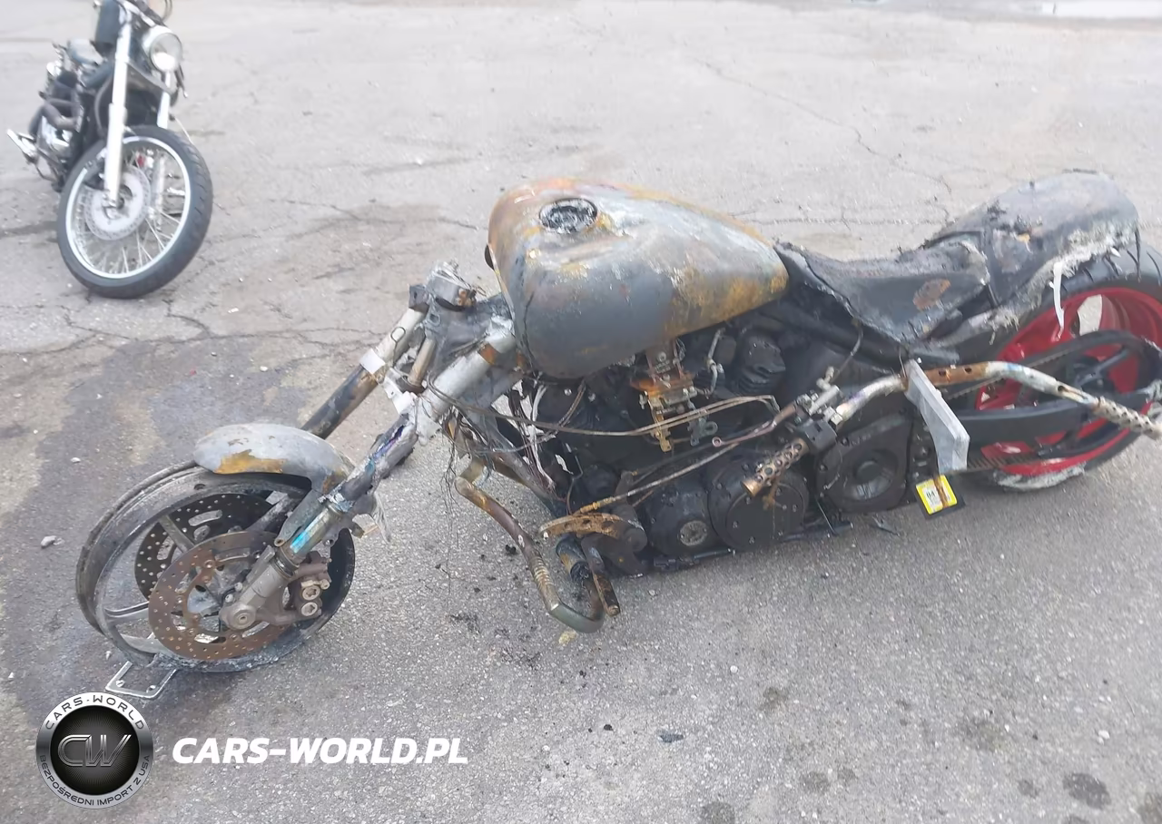 2006 Yamaha Xv1700 Pc VIN:JYAVP19E16A002425 - 2