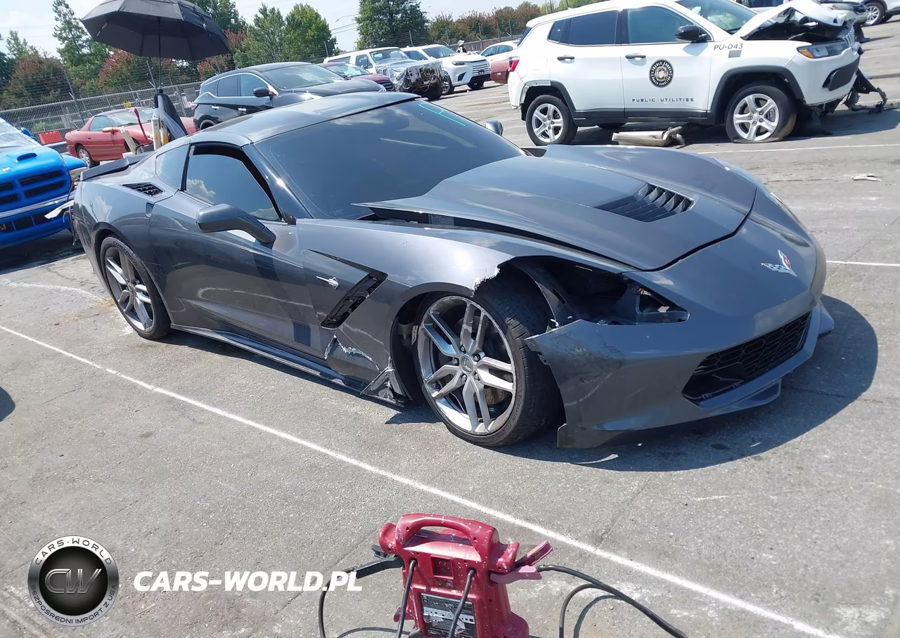 2014 Chevrolet Corvette Stingray Z51