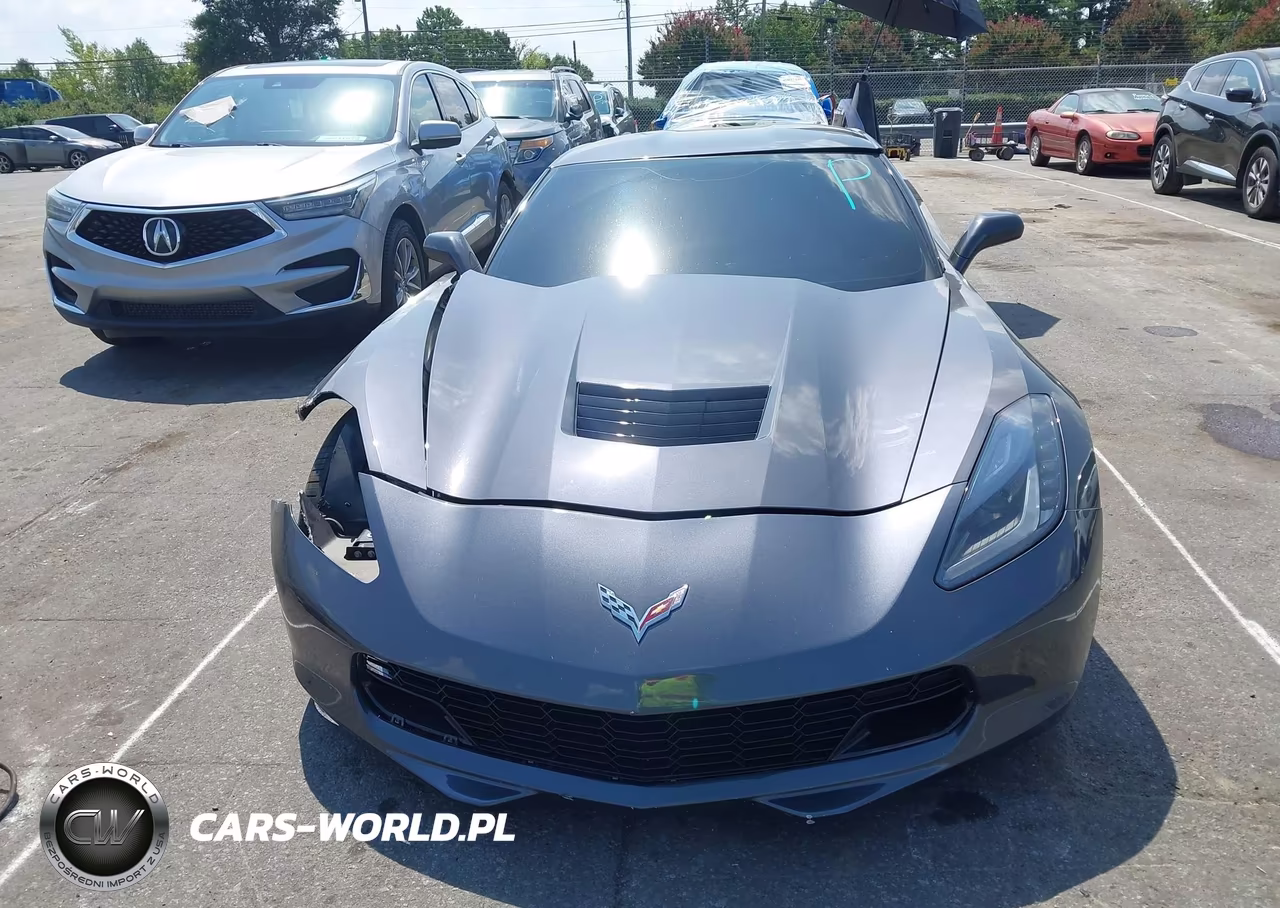2014 Chevrolet Corvette Stingray Z51 VIN:1G1YK2D75E5103191 - 11