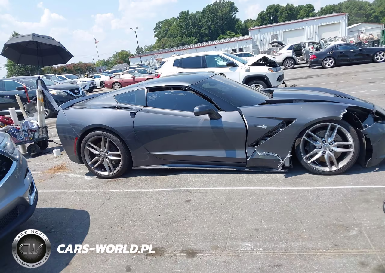 2014 Chevrolet Corvette Stingray Z51 VIN:1G1YK2D75E5103191 - 12