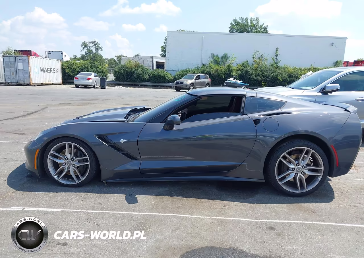 2014 Chevrolet Corvette Stingray Z51 VIN:1G1YK2D75E5103191 - 13
