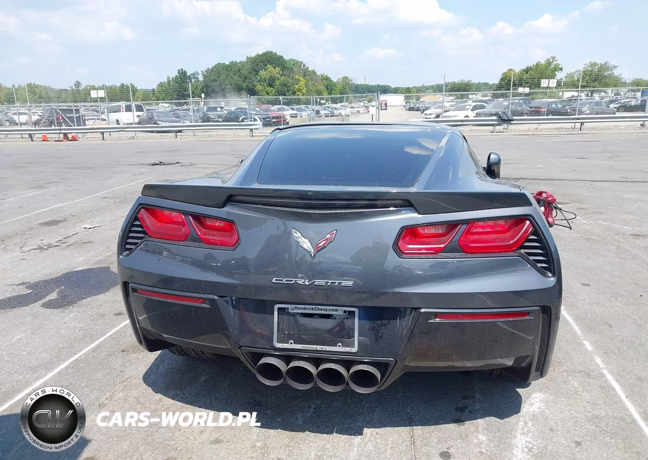 2014 Chevrolet Corvette Stingray Z51 VIN:1G1YK2D75E5103191 - 15
