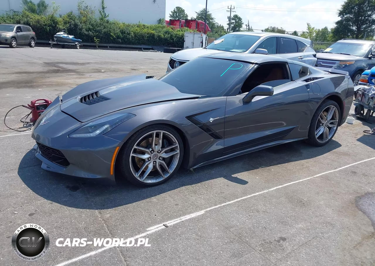 2014 Chevrolet Corvette Stingray Z51 VIN:1G1YK2D75E5103191 - 2