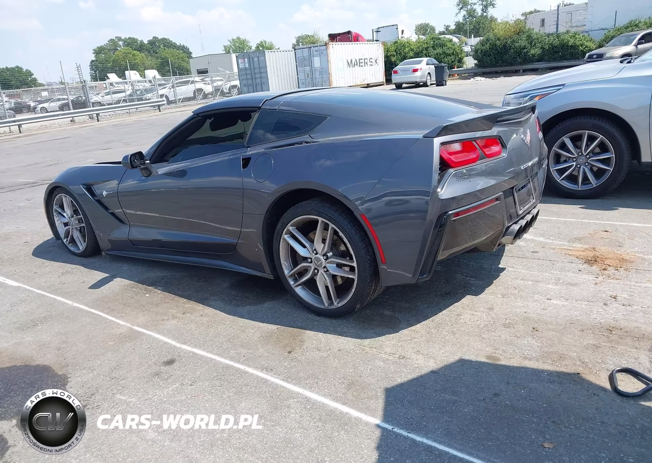2014 Chevrolet Corvette Stingray Z51 VIN:1G1YK2D75E5103191 - 3