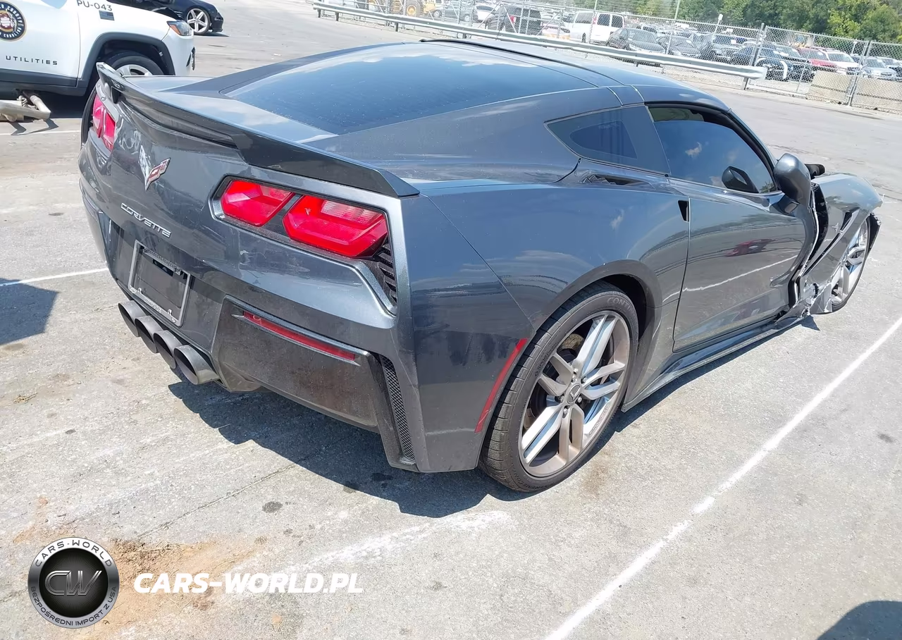 2014 Chevrolet Corvette Stingray Z51 VIN:1G1YK2D75E5103191 - 4