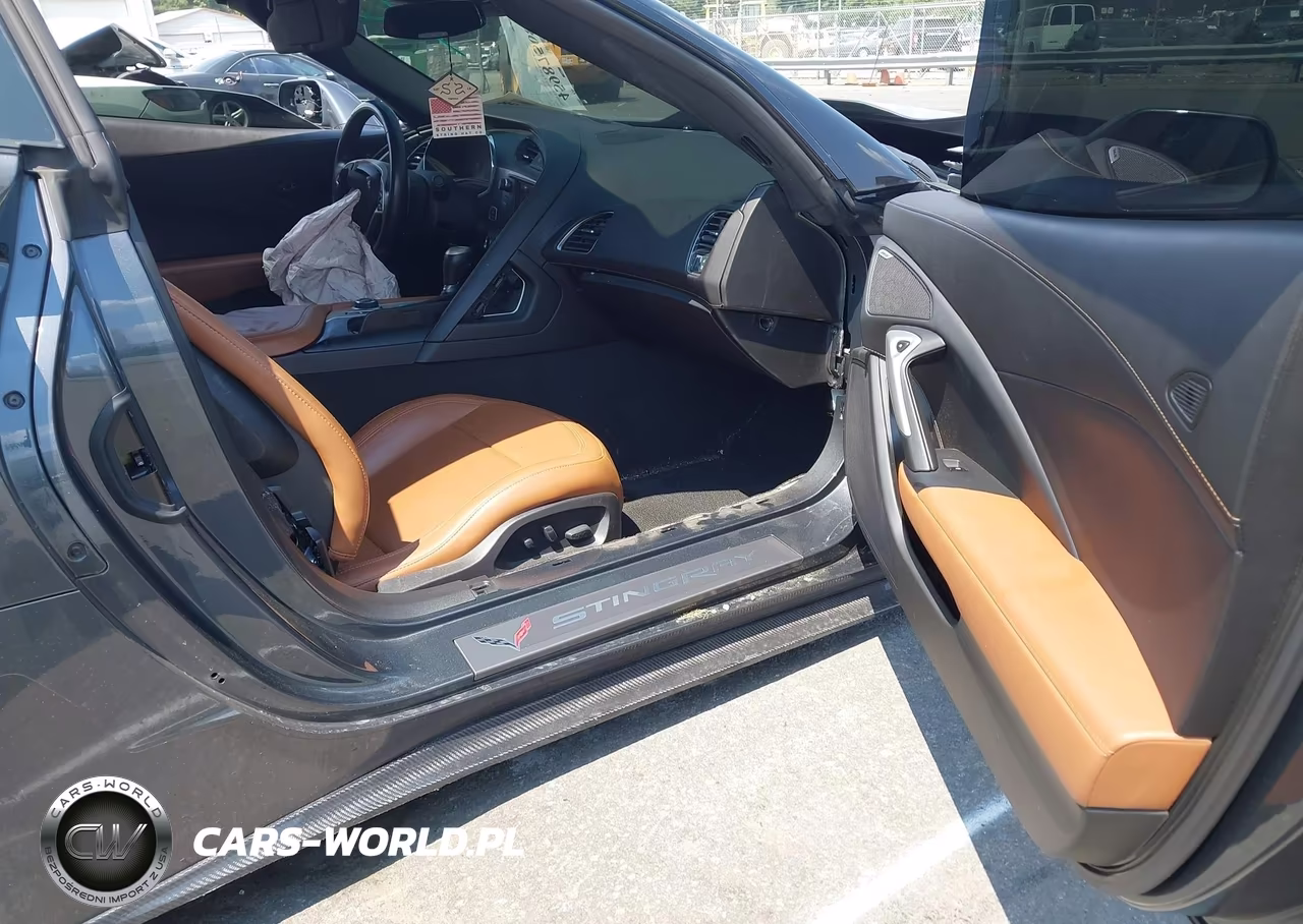2014 Chevrolet Corvette Stingray Z51 VIN:1G1YK2D75E5103191 - 5
