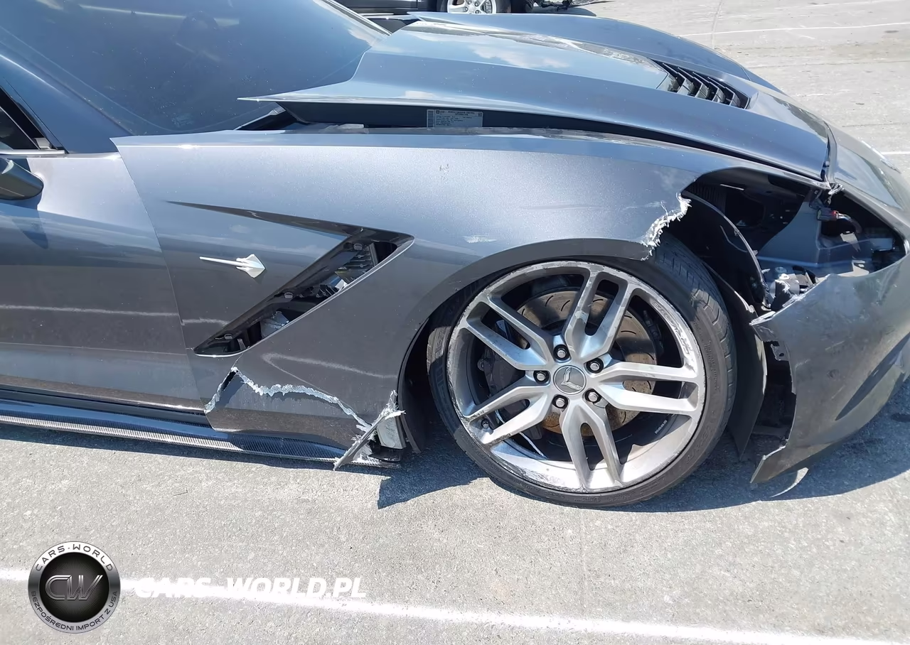 2014 Chevrolet Corvette Stingray Z51 VIN:1G1YK2D75E5103191 - 6