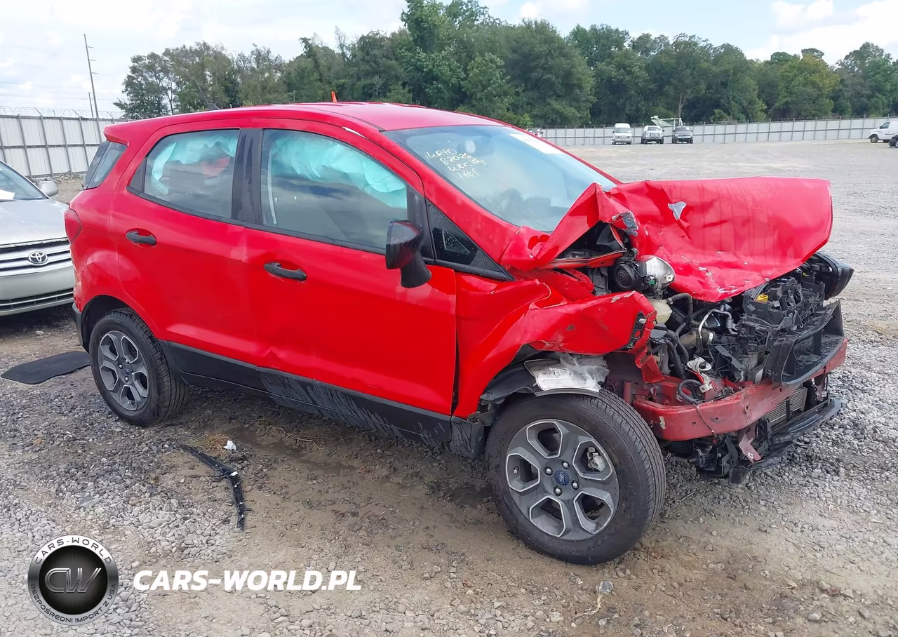 2020 Ford Ecosport S VIN:MAJ3S2FE5LC361464 - 1