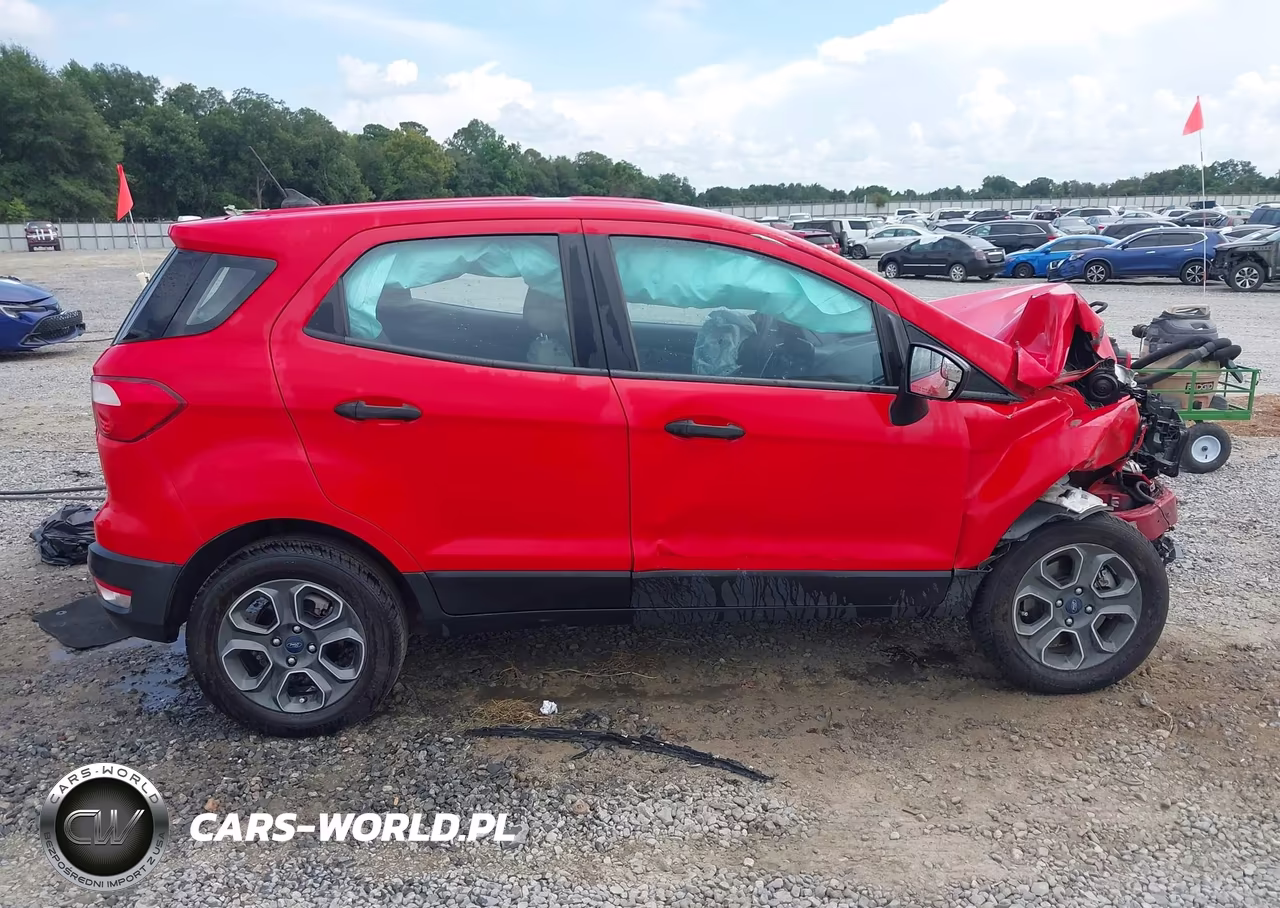2020 Ford Ecosport S VIN:MAJ3S2FE5LC361464 - 13