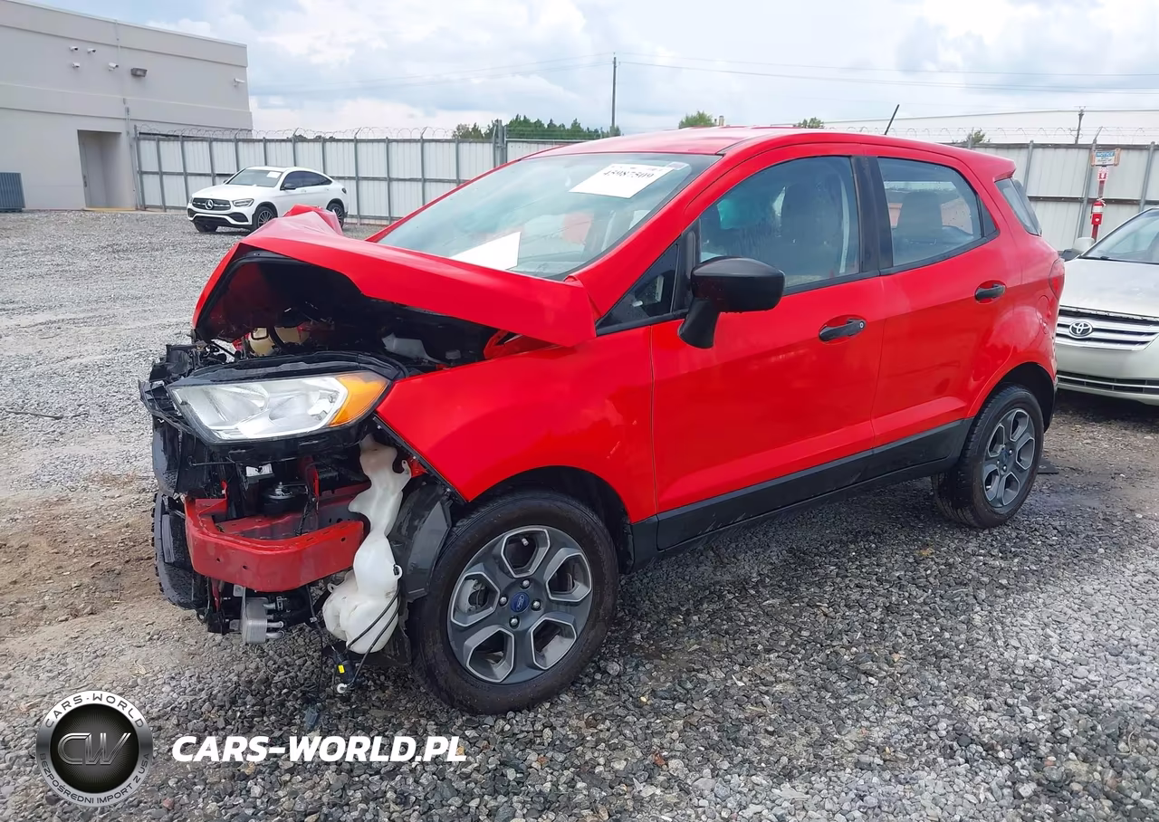 2020 Ford Ecosport S VIN:MAJ3S2FE5LC361464 - 2