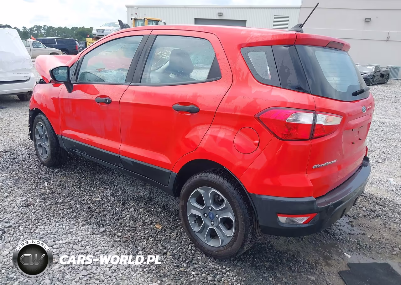 2020 Ford Ecosport S VIN:MAJ3S2FE5LC361464 - 3