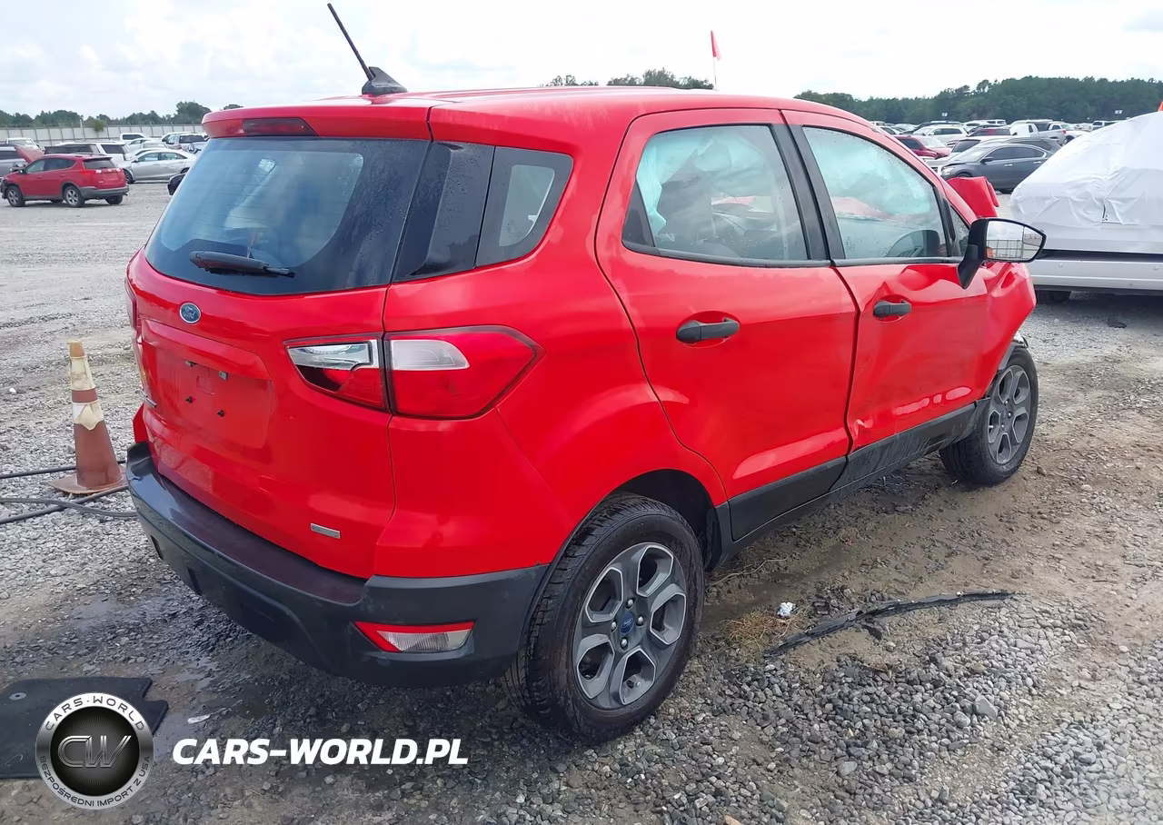 2020 Ford Ecosport S VIN:MAJ3S2FE5LC361464 - 4