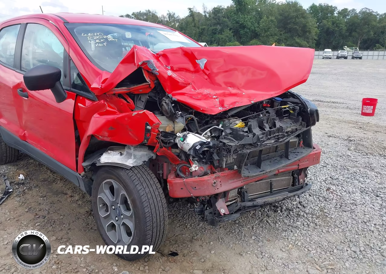 2020 Ford Ecosport S VIN:MAJ3S2FE5LC361464 - 6