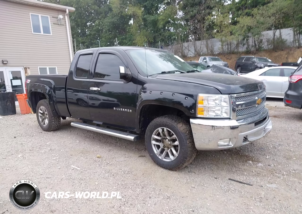 2012 Chevrolet Silverado 1500 Lt VIN:1GCRKSE78CZ301201 - 1