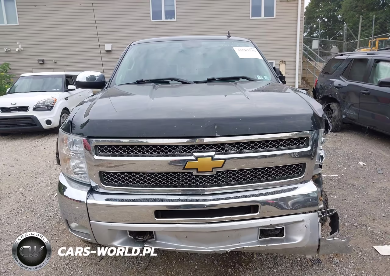 2012 Chevrolet Silverado 1500 Lt VIN:1GCRKSE78CZ301201 - 12