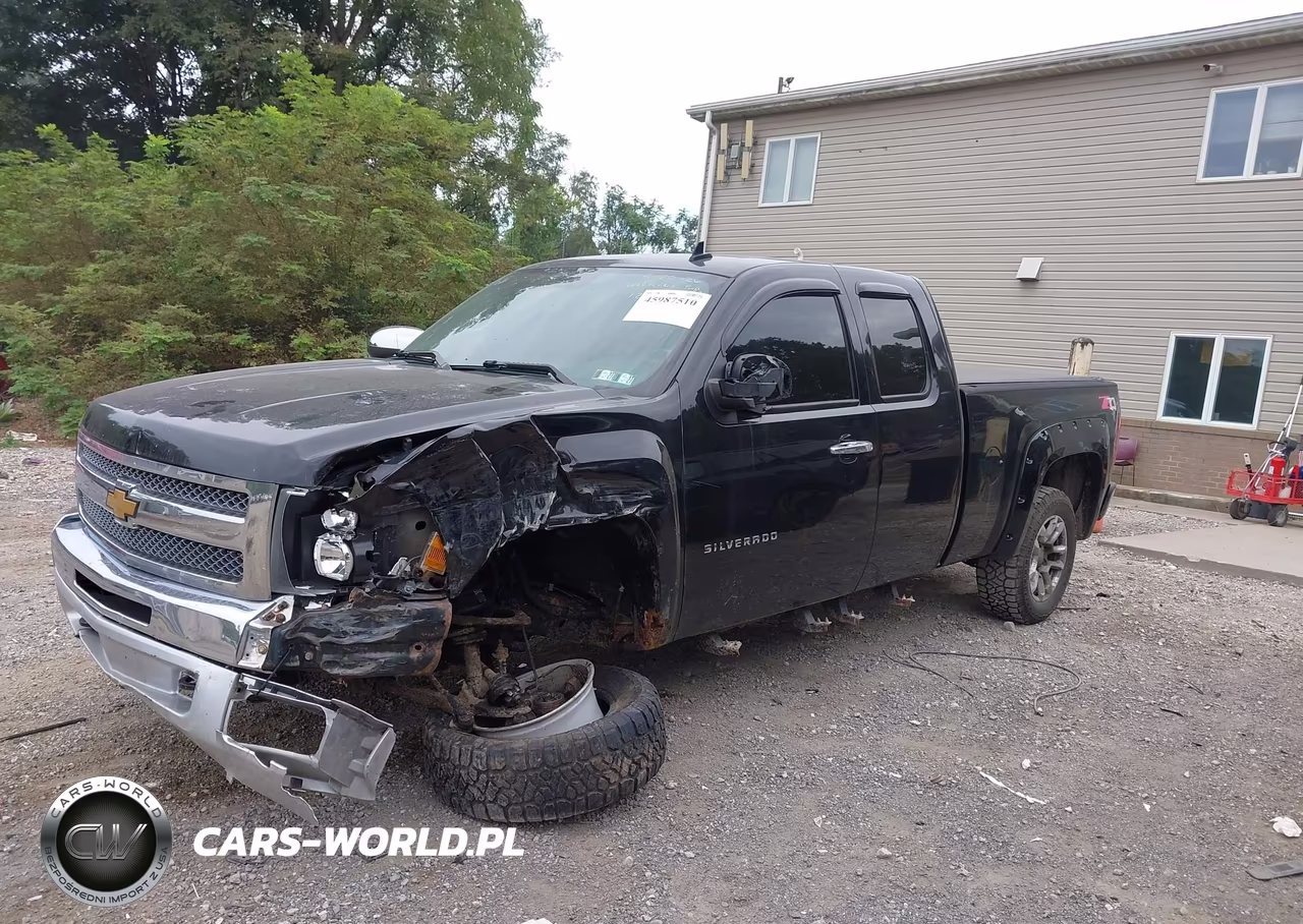 2012 Chevrolet Silverado 1500 Lt VIN:1GCRKSE78CZ301201 - 14