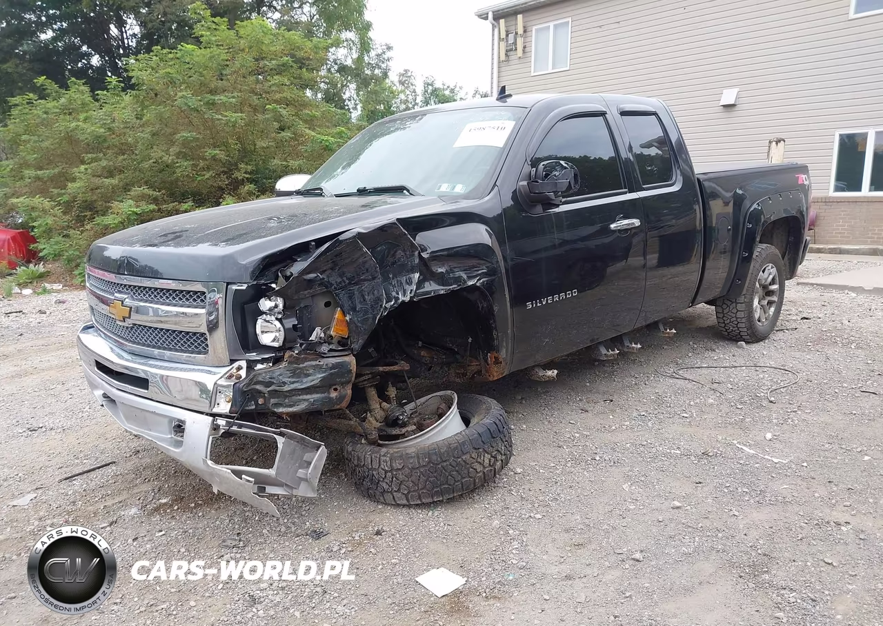 2012 Chevrolet Silverado 1500 Lt VIN:1GCRKSE78CZ301201 - 2